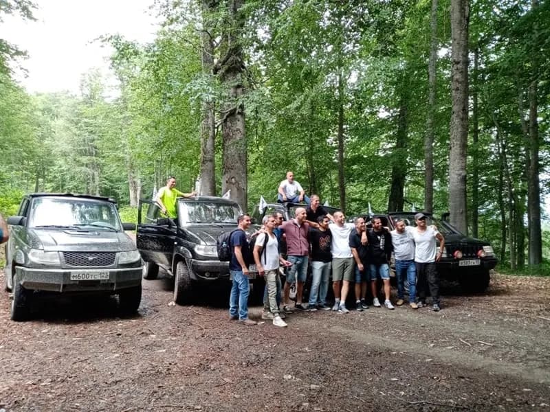 Джиппинг в Красной Поляне