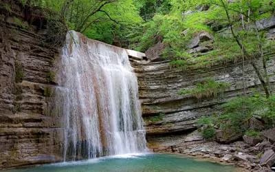 Водопады Куаго — джип-тур из Архипо-Осиповки